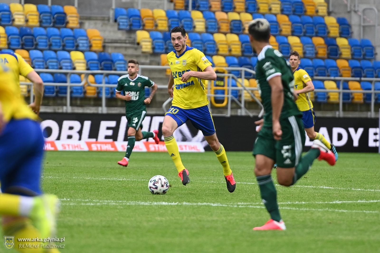 Arka Gdynia w liczbach: podsumowanie sezonu-image