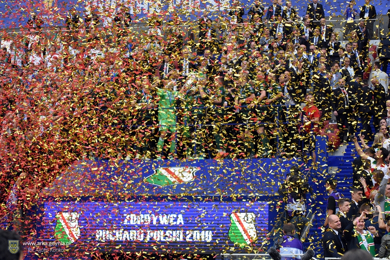 Kulisy finału Arka - Legia.-image