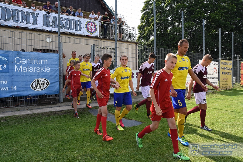 Sparing: Arka Gdynia -  Kaszubia Kościerzyna