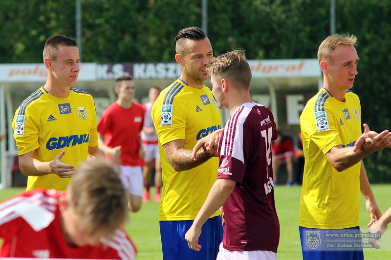 Zdjęcie Sparing: Arka Gdynia -  Kaszubia Kościerzyna
