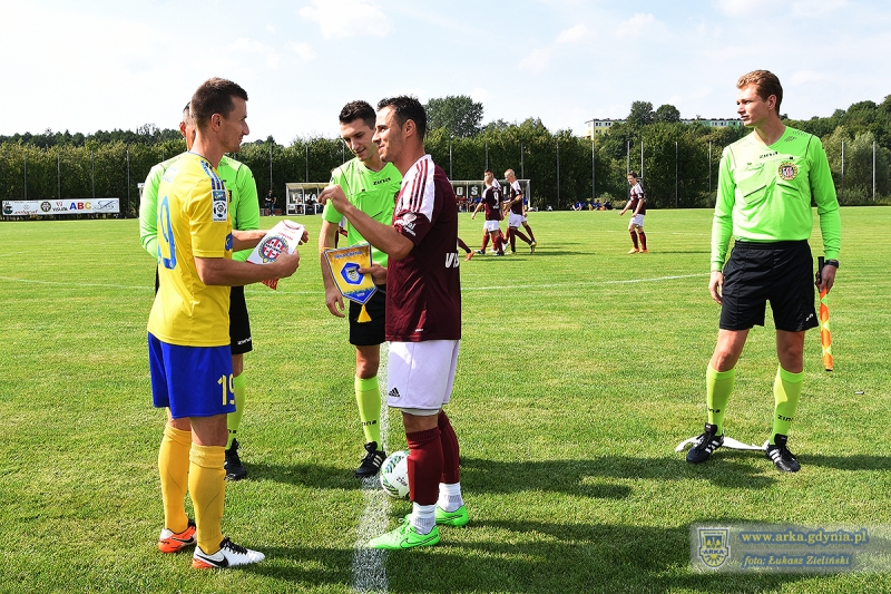 Zdjęcie Sparing: Arka Gdynia -  Kaszubia Kościerzyna