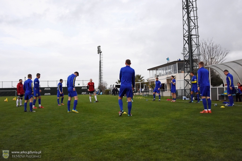 Sparing: Arka Gdynia - FC Botosani