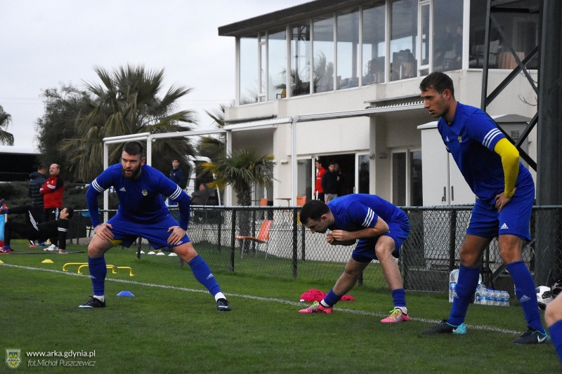 Zdjęcie Sparing: Arka Gdynia - FC Botosani