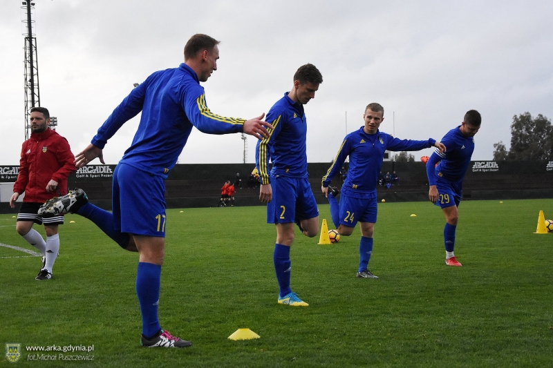 Zdjęcie Sparing: Arka Gdynia - FC Botosani