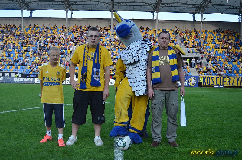 Zdjęcie Arka Gdynia - Warta Poznań
