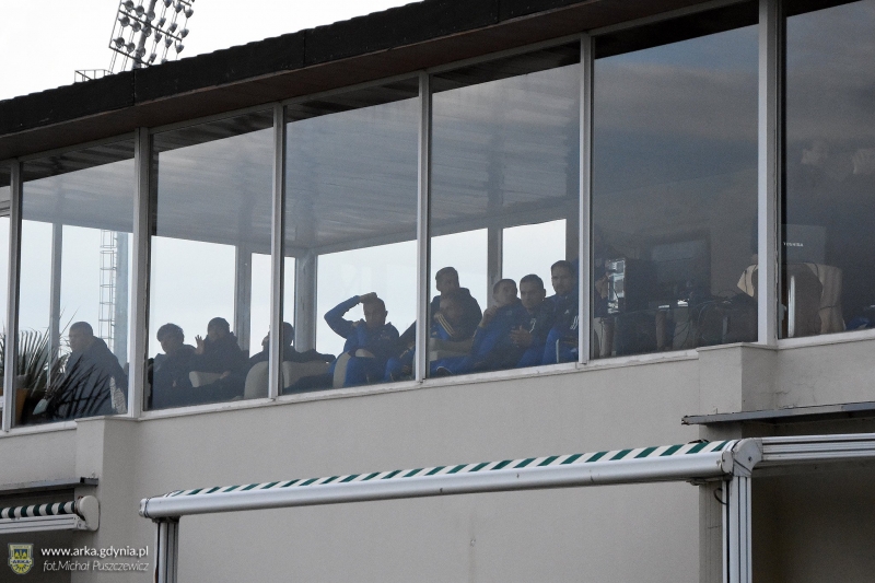 Zdjęcie Sparing: Arka Gdynia - FC Botosani