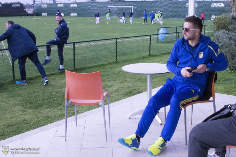 Zdjęcie Sparing: Arka Gdynia - FC Botosani