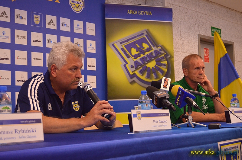 Zdjęcie Arka Gdynia - Warta Poznań