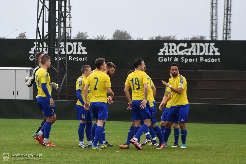 Zdjęcie Sparing: Arka Gdynia - FC Botosani