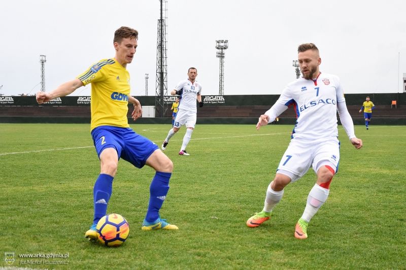 Zdjęcie Sparing: Arka Gdynia - FC Botosani