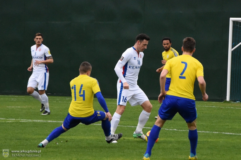 Zdjęcie Sparing: Arka Gdynia - FC Botosani