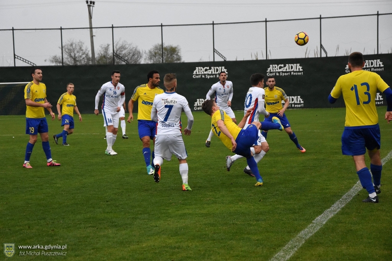 Zdjęcie Sparing: Arka Gdynia - FC Botosani