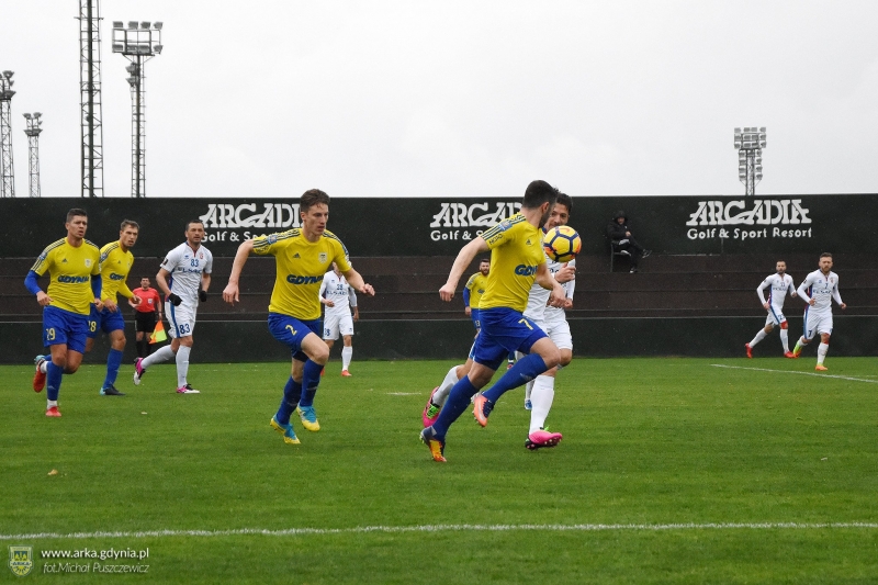 Zdjęcie Sparing: Arka Gdynia - FC Botosani