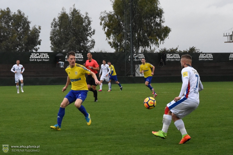 Zdjęcie Sparing: Arka Gdynia - FC Botosani