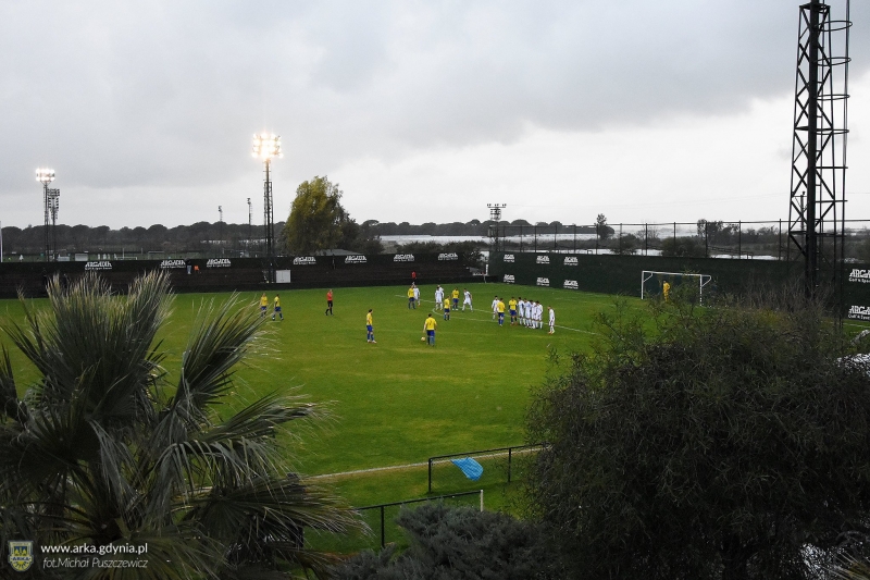 Zdjęcie Sparing: Arka Gdynia - FC Botosani