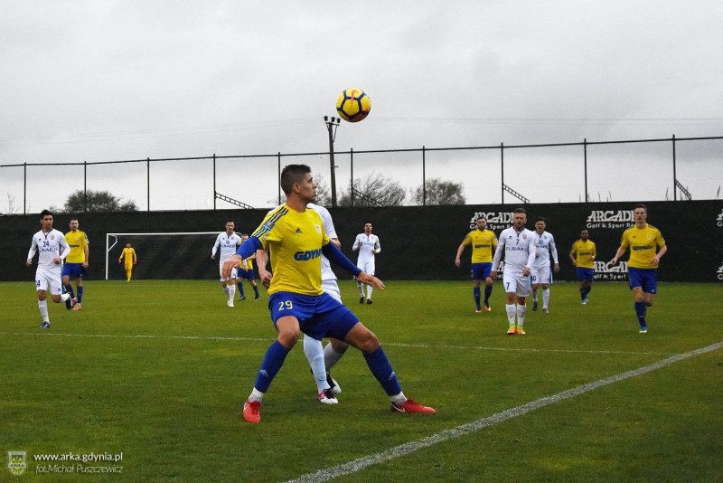 Zdjęcie Sparing: Arka Gdynia - FC Botosani