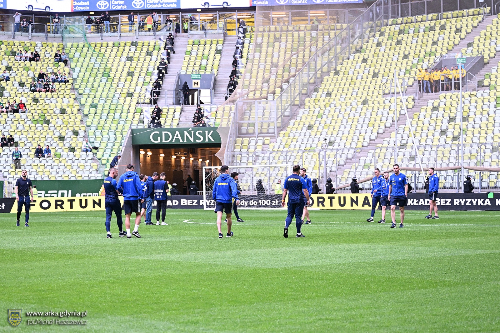 Zdjęcie Lechia Gdańsk - Arka Gdynia