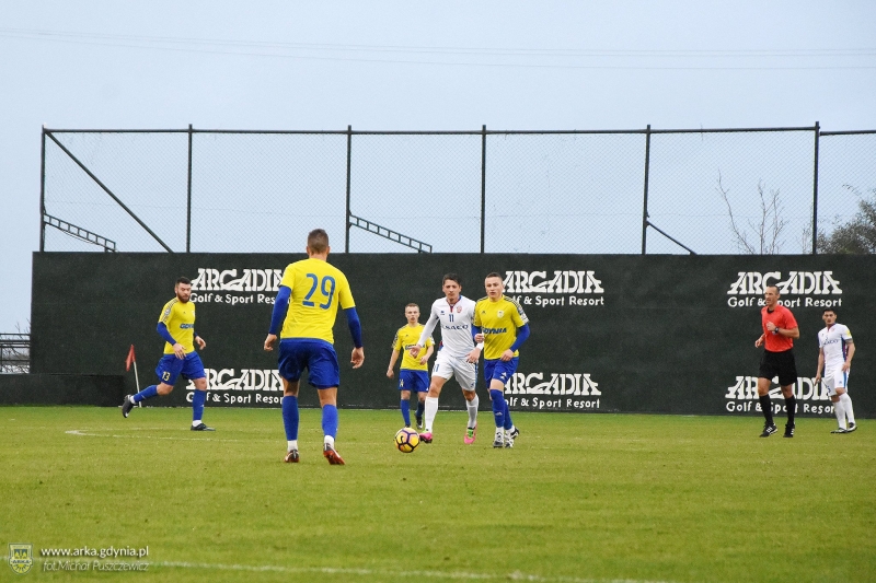 Zdjęcie Sparing: Arka Gdynia - FC Botosani