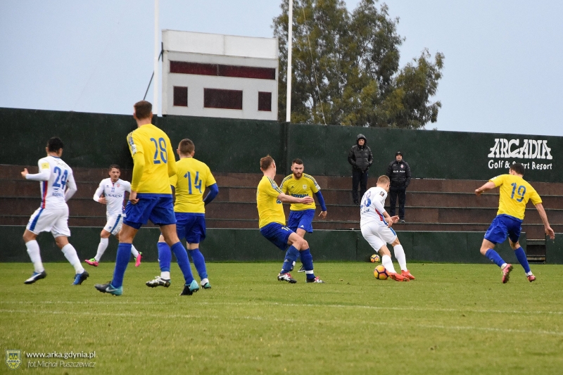Zdjęcie Sparing: Arka Gdynia - FC Botosani