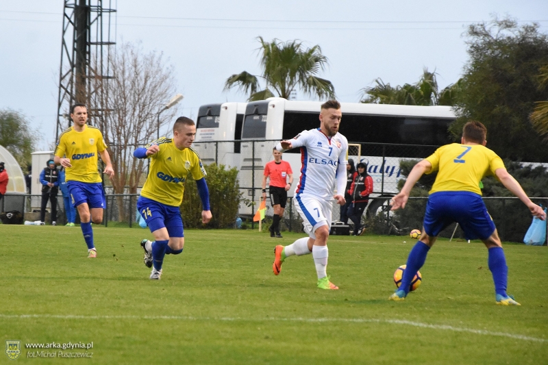 Zdjęcie Sparing: Arka Gdynia - FC Botosani