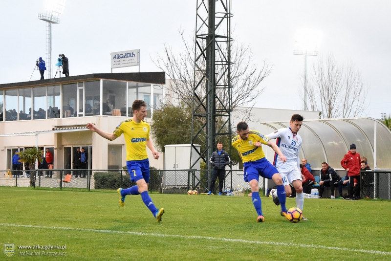 Zdjęcie Sparing: Arka Gdynia - FC Botosani
