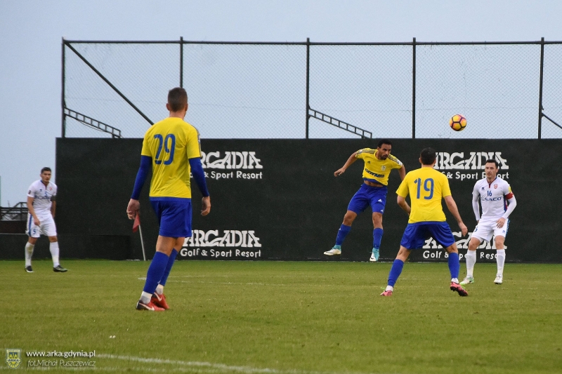 Zdjęcie Sparing: Arka Gdynia - FC Botosani