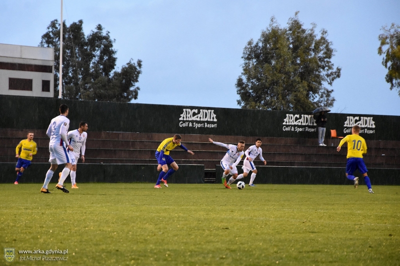 Zdjęcie Sparing: Arka Gdynia - FC Botosani