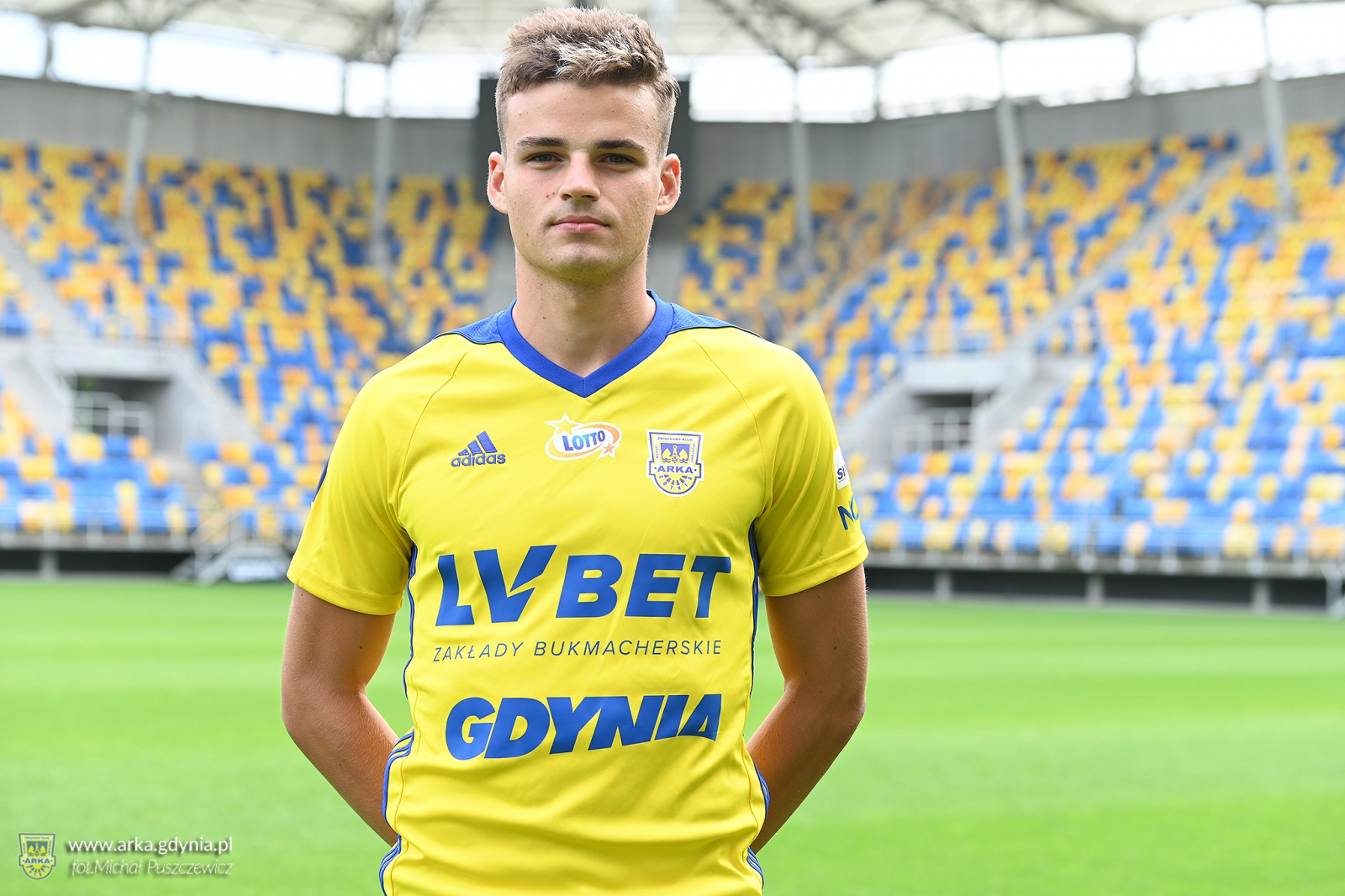Damian Ślesicki oficjalnie w Arce-image