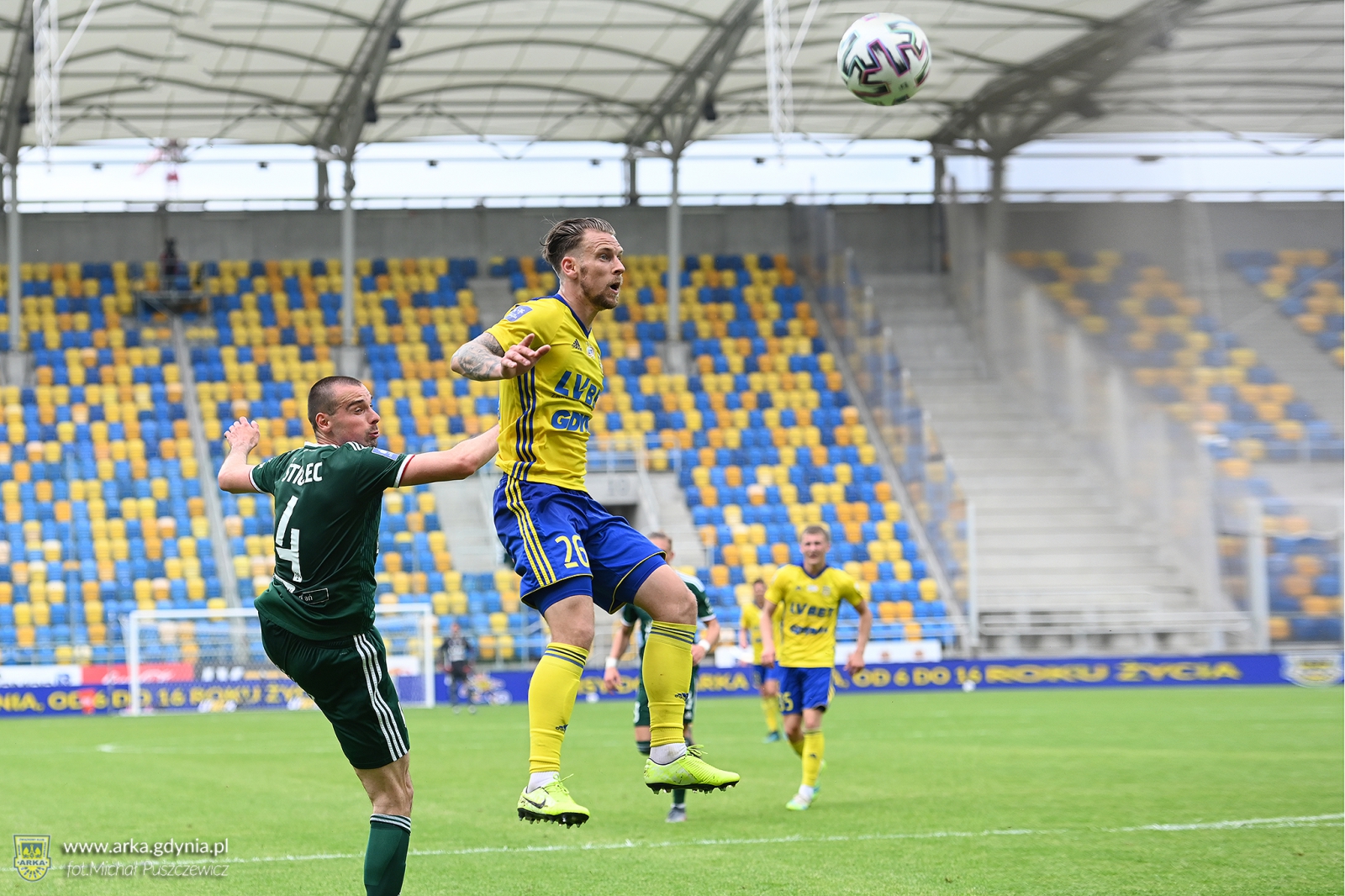 Statystyka meczu Arka Gdynia - Śląsk Wrocław-image
