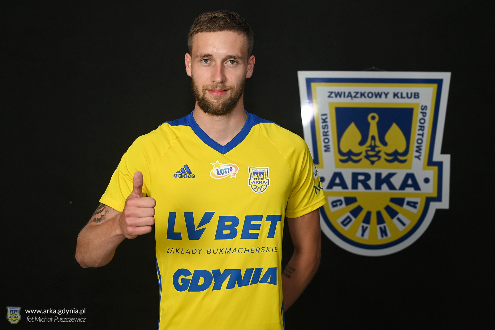 Mateusz Żebrowski na pokładzie Arki!-image