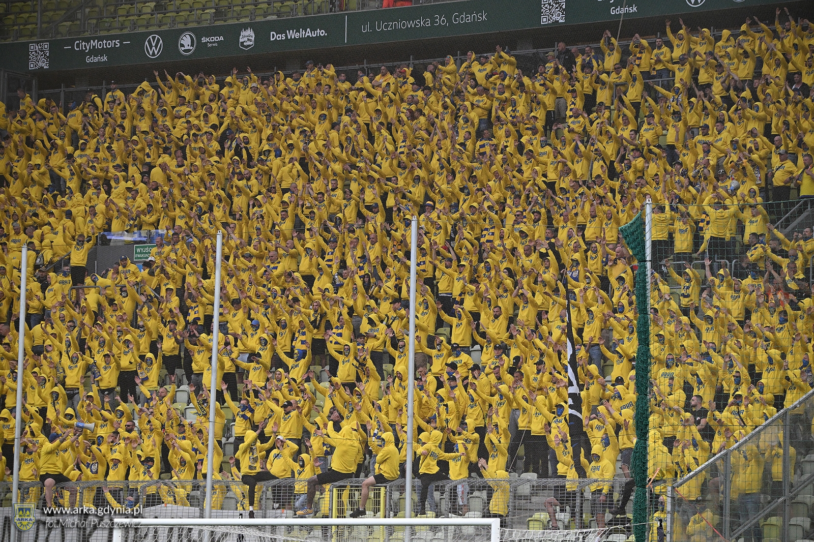 Zdjęcie Lechia Gdańsk - Arka Gdynia