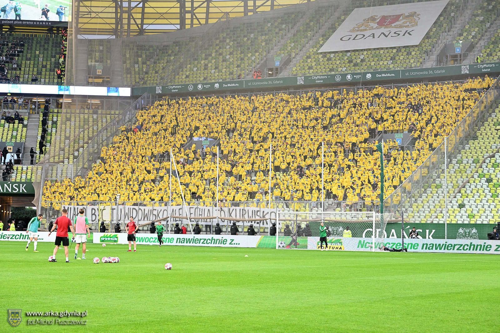 Zdjęcie Lechia Gdańsk - Arka Gdynia
