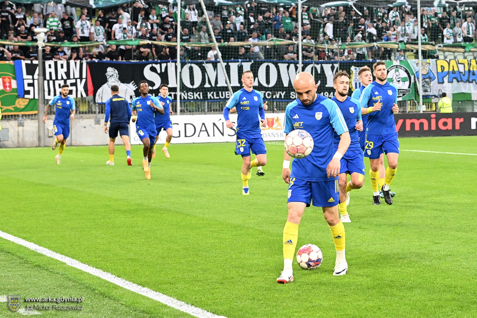 Zdjęcie Lechia Gdańsk - Arka Gdynia