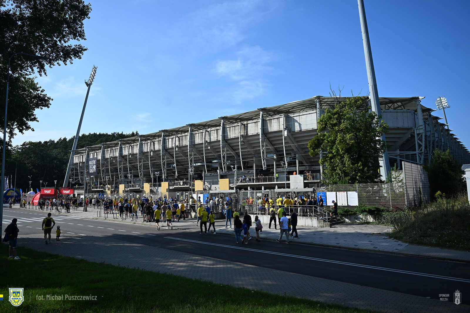Centrum meczowe: Górnik Zabrze - Arka Gdynia-image