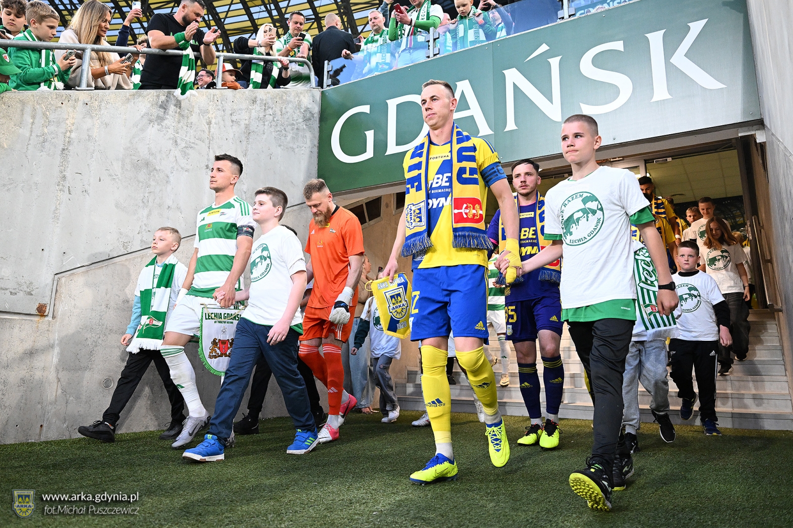 Zdjęcie Lechia Gdańsk - Arka Gdynia