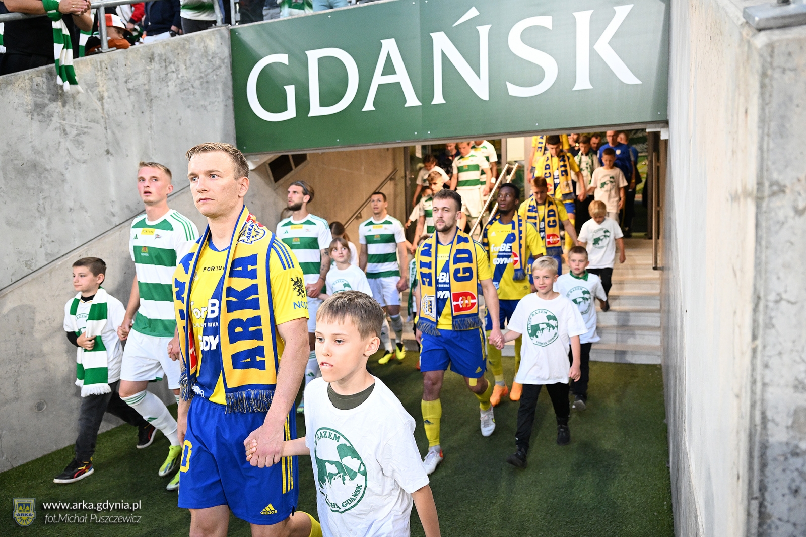 Zdjęcie Lechia Gdańsk - Arka Gdynia