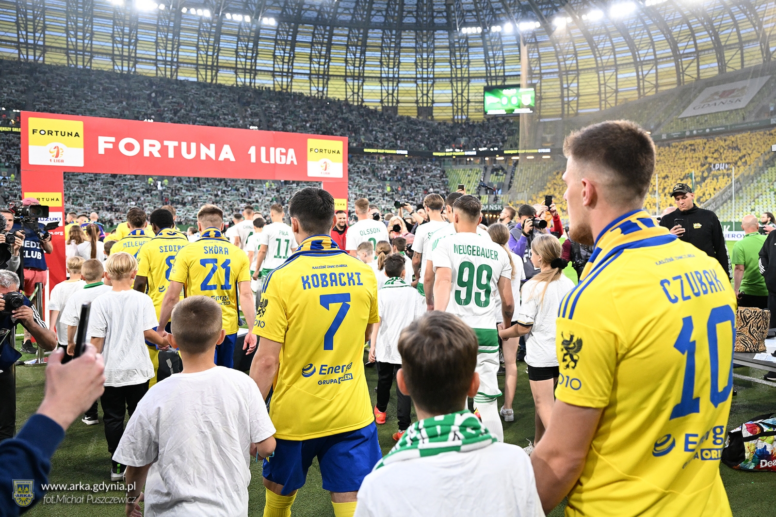 Zdjęcie Lechia Gdańsk - Arka Gdynia