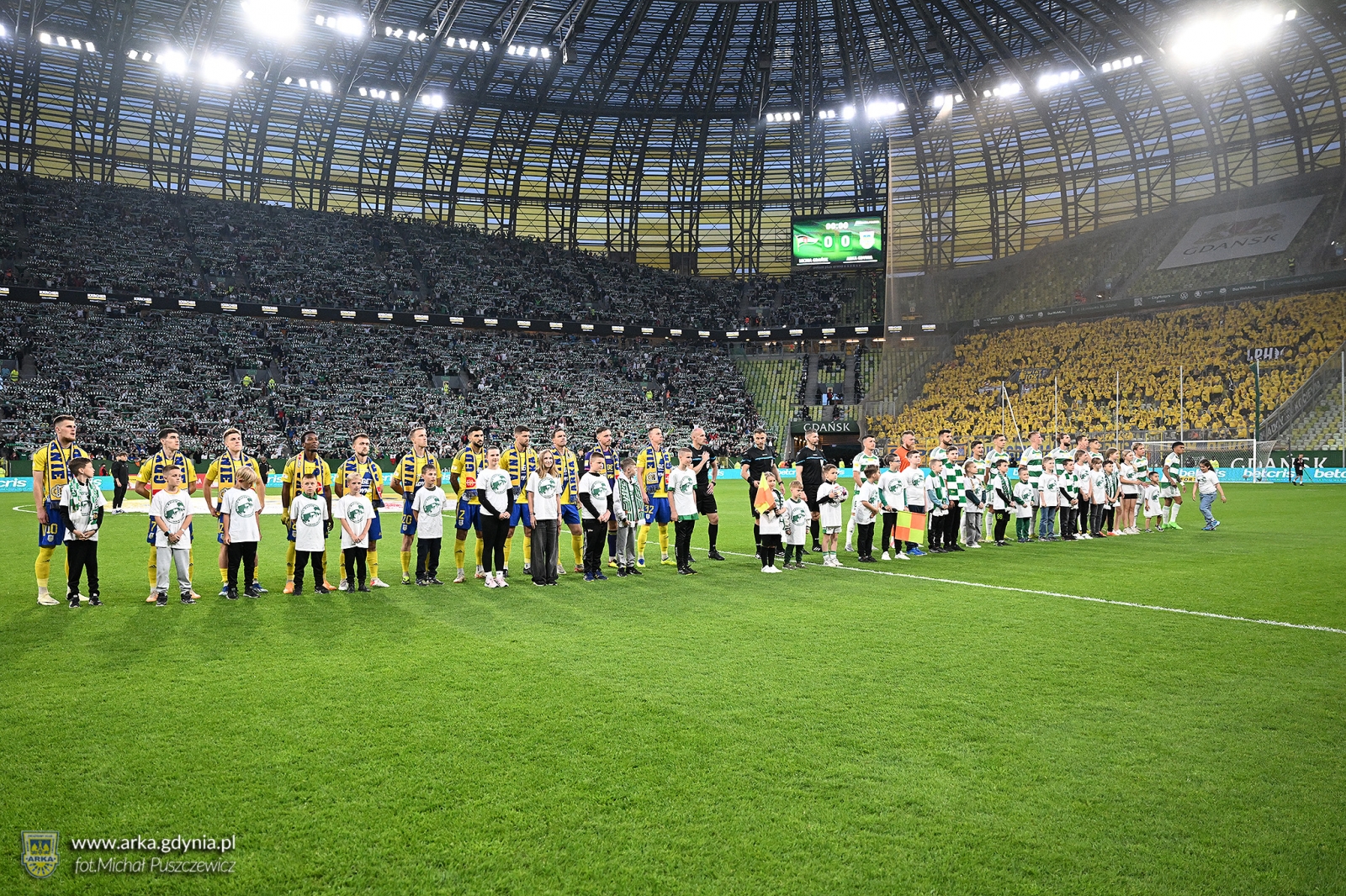 Zdjęcie Lechia Gdańsk - Arka Gdynia