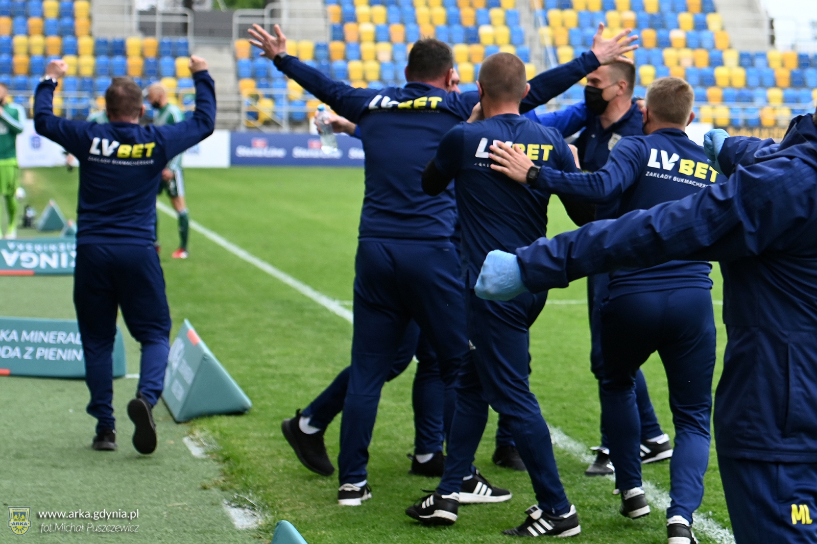 Wokół meczu: Arka Gdynia - Śląsk Wrocław-image