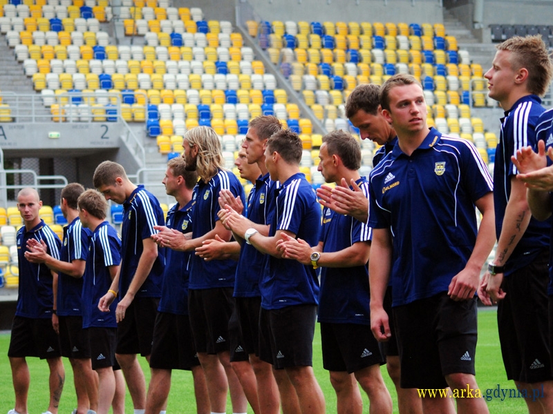 Zdjęcie Prezentacja drużyny sezon 2011/2012