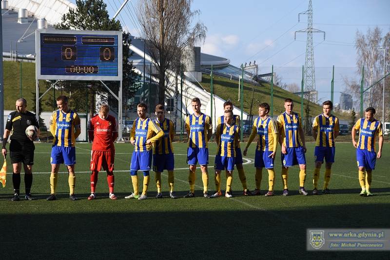 Zdjęcie Arka II Gdynia - Kaszubia Kościerzyna