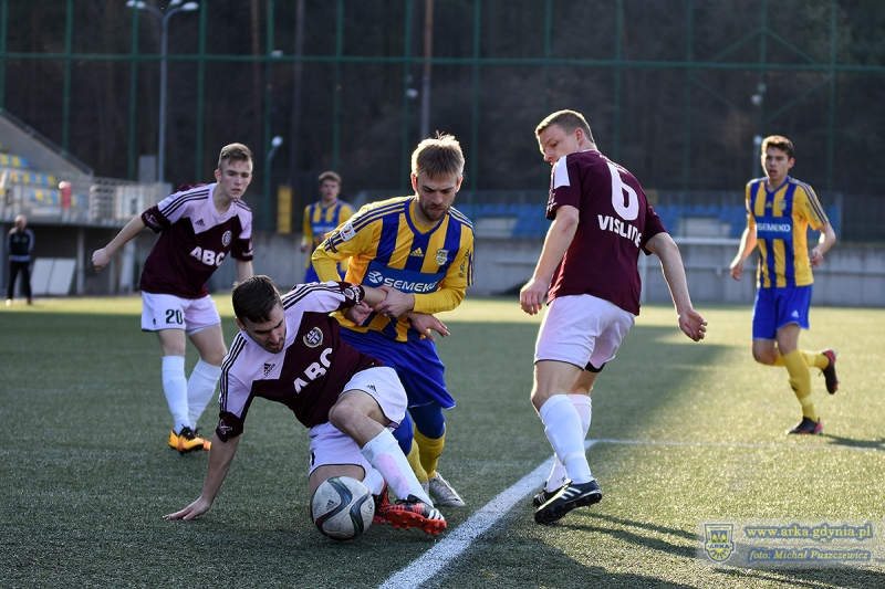 Zdjęcie Arka II Gdynia - Kaszubia Kościerzyna
