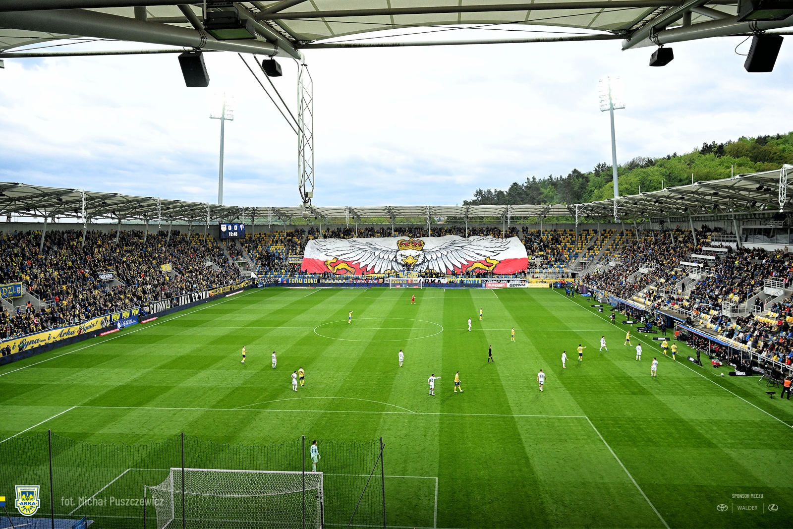 PKO BP Ekstraklasa: Arka Gdynia - Górnik Zabrze cz. I