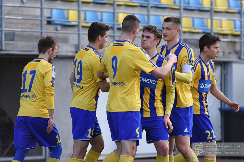 Zdjęcie Arka II Gdynia - Kaszubia Kościerzyna