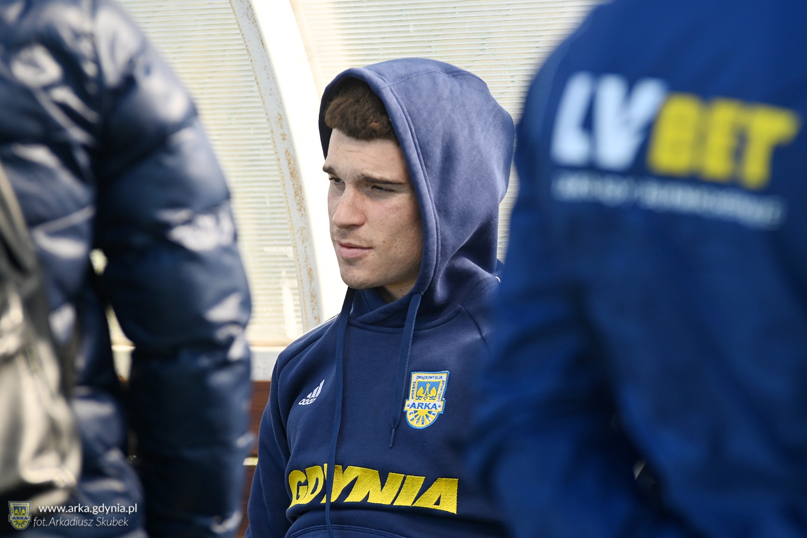 Zdjęcie Sparing: Arka Gdynia - Lokomotiv Plovdiv 1:4