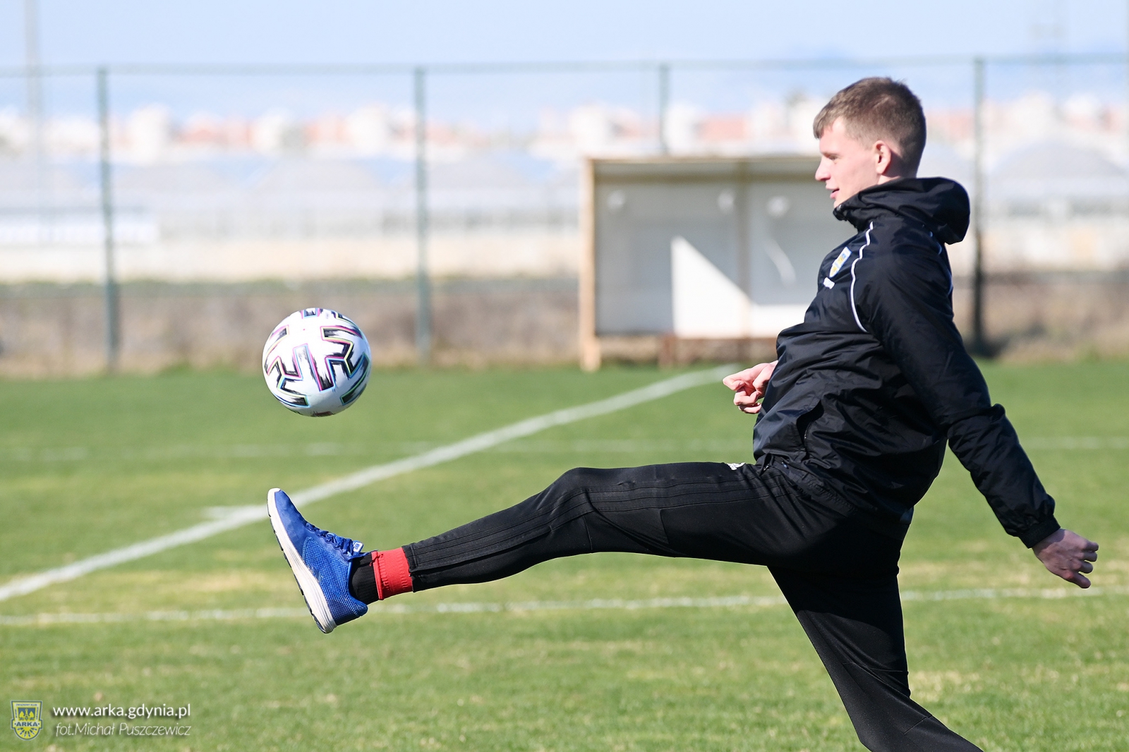 Zdjęcie Sparing: Arka Gdynia - Lokomotiv Plovdiv 1:4