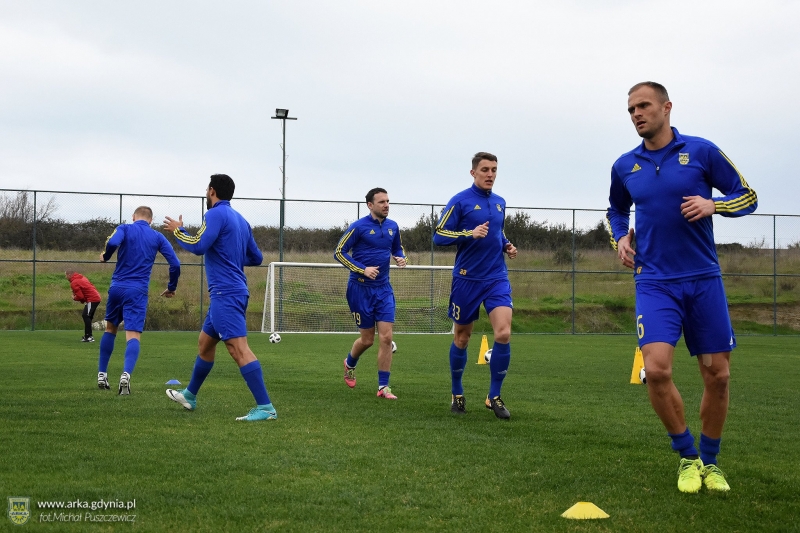 Zdjęcie Sparing Arka Gdynia - Worskła Połtawa