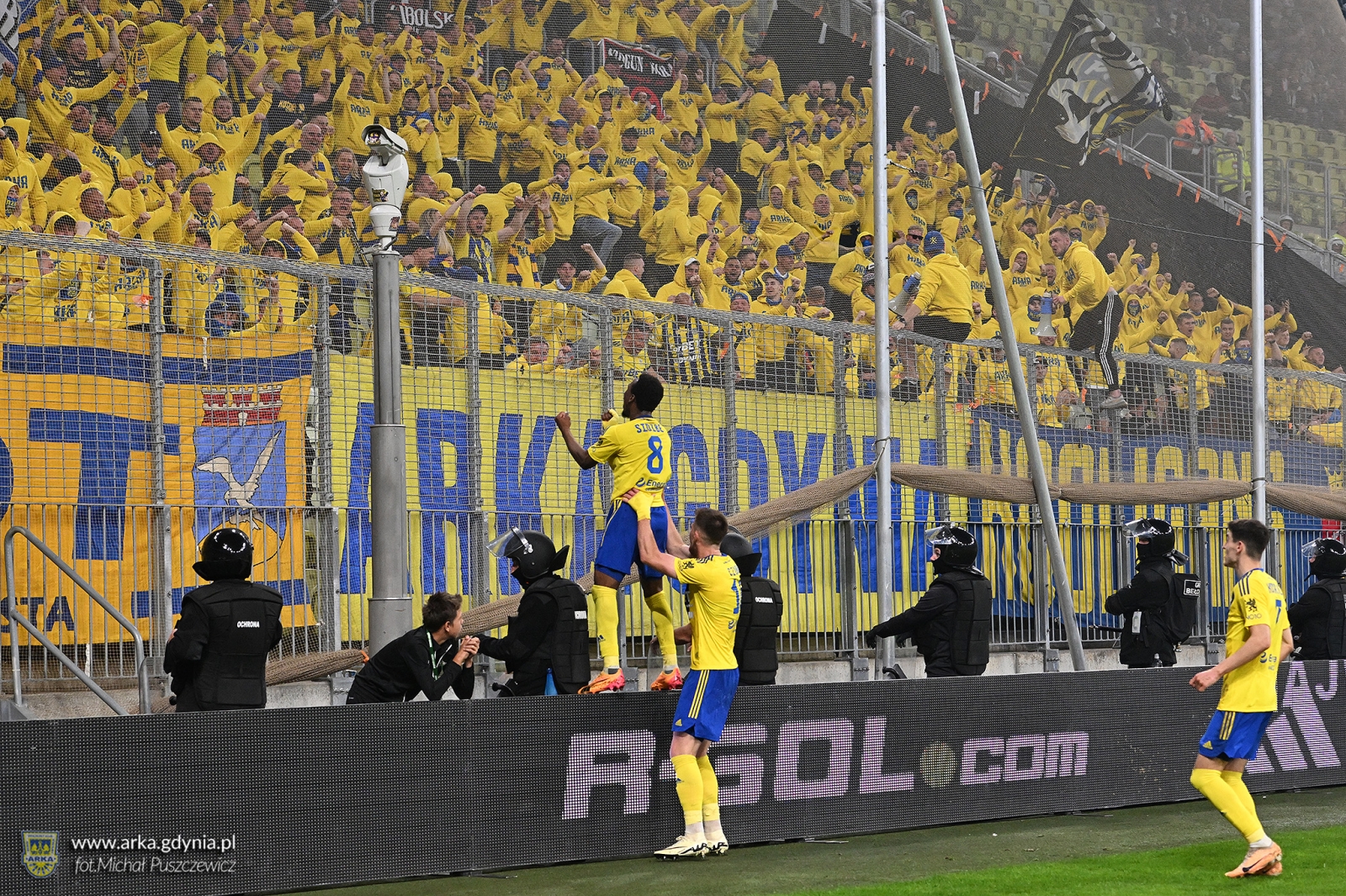 Centrum derbowe: Lechia Gdańsk - Arka Gdynia-image