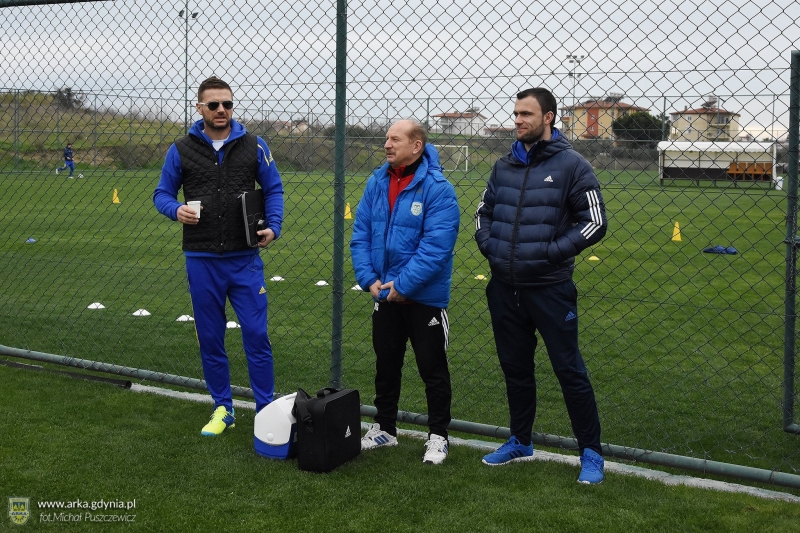 Zdjęcie Sparing Arka Gdynia - Worskła Połtawa