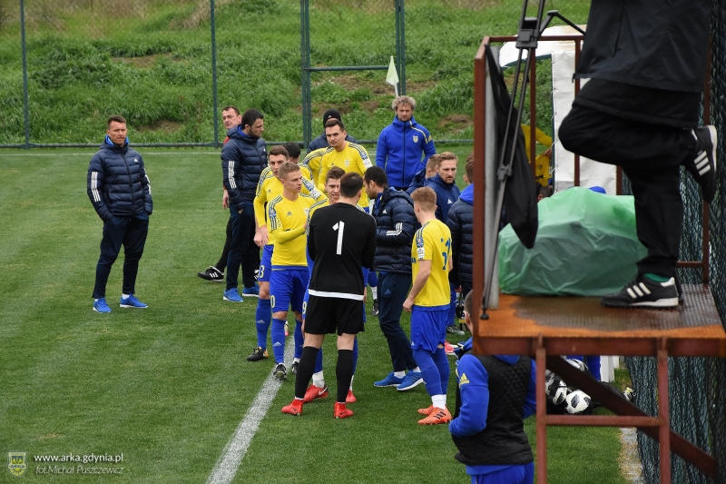 Zdjęcie Sparing Arka Gdynia - Worskła Połtawa